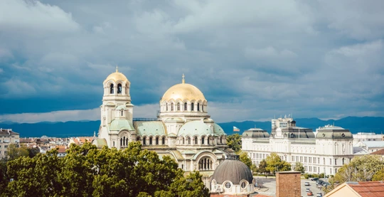 Visit to the city of Sofia