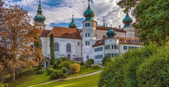 Visite guidée du château d'Artstetten