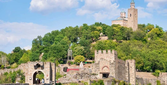 Geführte Tour durch Veliko Tarnovo und Arbanassi