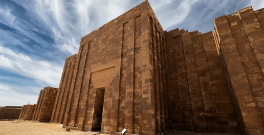 Visita della necropoli di Saqqara