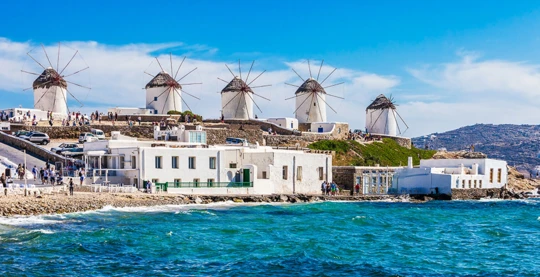 Découverte de Mykonos