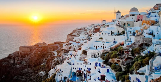 Exploration de Santorin