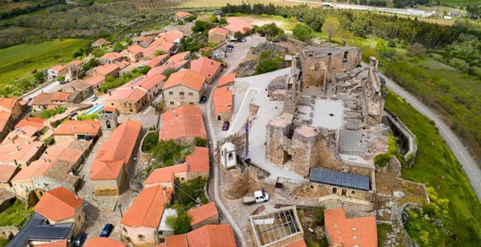 Besuch des Dorfes Castelo Rodrigo mit Verkostung von lokalen Produkten