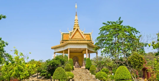 Visite du centre de méditation de Vipassana Dhura