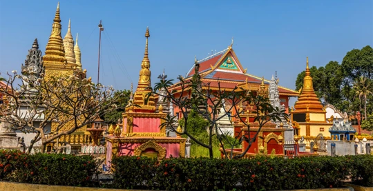 Besichtigung des Dorfes Angkor Ban