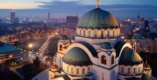 Guided tour of Belgrade