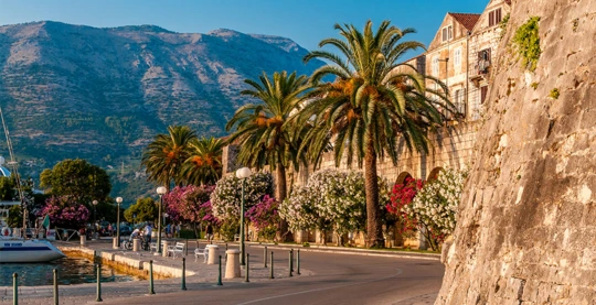 Visita guidata della città di Korcula