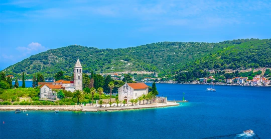 Visita militare ed escursione all'isola di Vis