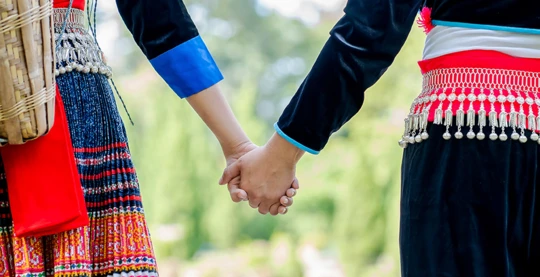 Besuch des Dorfes Ban Pak Tha