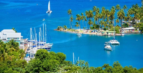 Visite de Sainte-Lucie