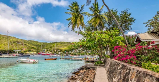 Expédition scoute pour découvrir l'île de Bequia