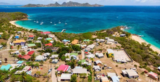 Découverte du village Old Wall on the hill