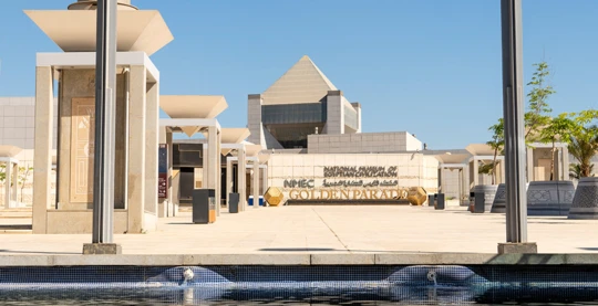 Visite du musée national de la civilisation égyptienne