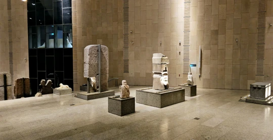 Visite du Grand Musée de Gizeh