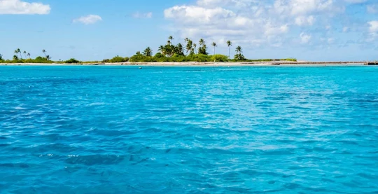 Excursion to the natural swimming pool