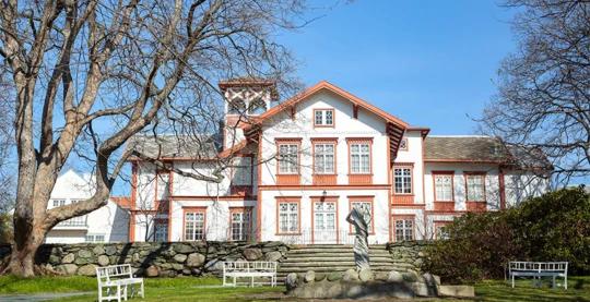 Besuch des Musikmuseums in Ringve