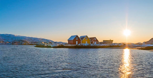 Stadtbesichtigung in Tromso