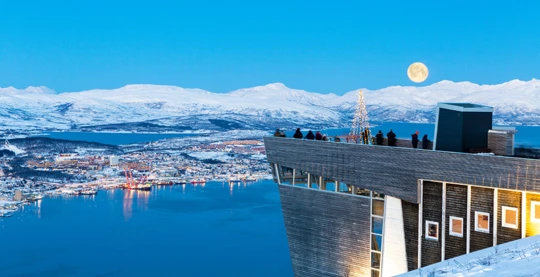 Visite de la ville de Tromso