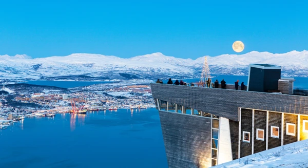 Visite de la ville de Tromso