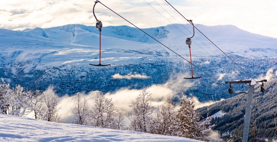 Skitour im klassischen Stil