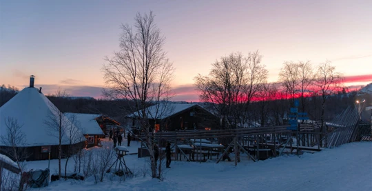 Ausflug nach Kirkenes