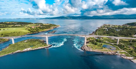 Safari und mehr : Saltstraumen