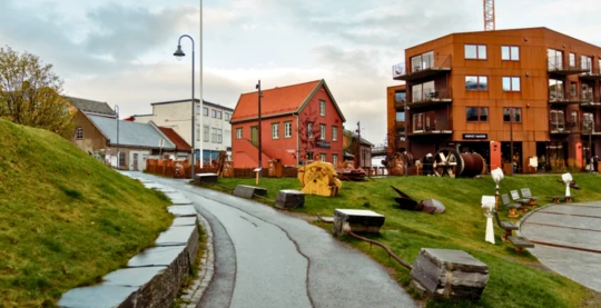 Visite des musées de Kirkenes