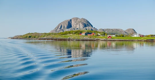 Excursion à Brønnøysund