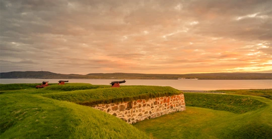 Visite de la forteresse de Vardøhus