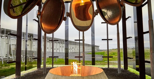 Besuch des Hexen-Denkmals