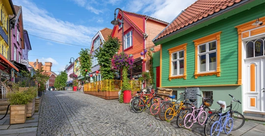 Stadtbesichtigung in Stavanger