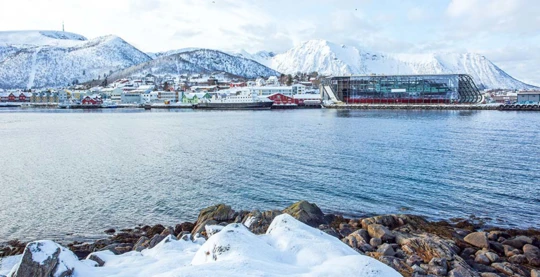 Visite du musée Hurtigruten