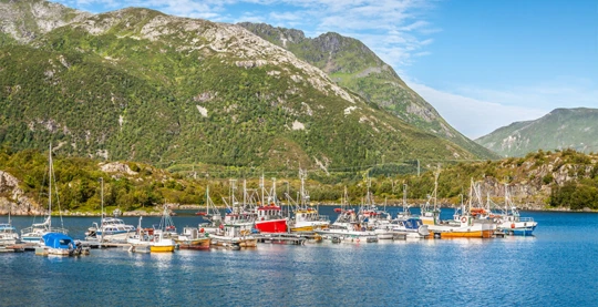 Ausflug nach Rørvik