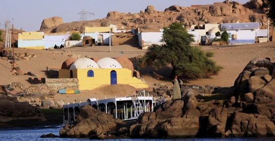 Visite d'un village nubien