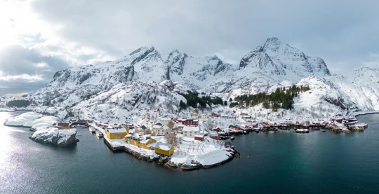 Visite du village de Nusfjord