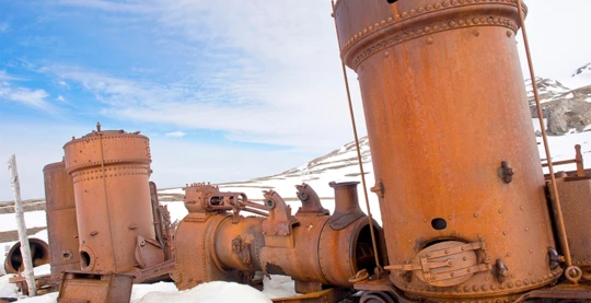 Visita ai siti storici di Krossfjord