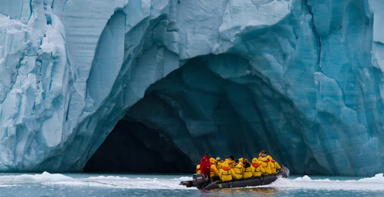 Croisière en zodiac