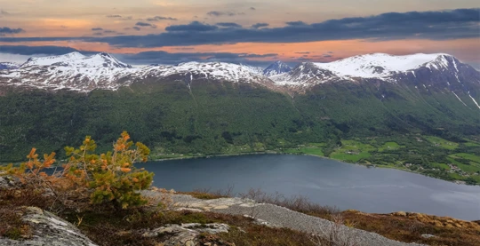 Randonnée à Isfjorden