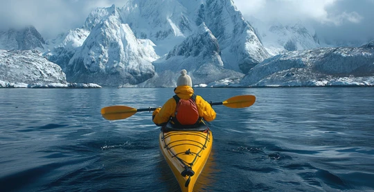 Ausflüge mit dem Kajak