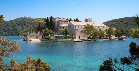 Visite du parc national de Mljet