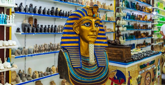 Découverte de la fabrique d’albâtre