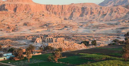 Visit of the west and east bank of Luxor