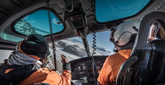 Hubschrauberrundflug