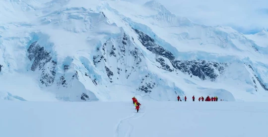 Randonnées et raquettes à neige