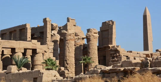 Visite du temple de Louxor