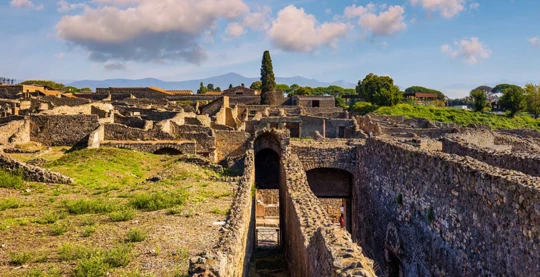 Visite de Pompéi