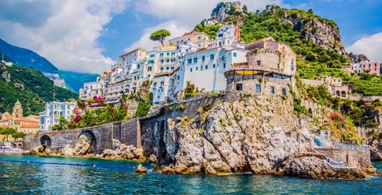 Excursion à Sorrente et la côte Amalfitaine