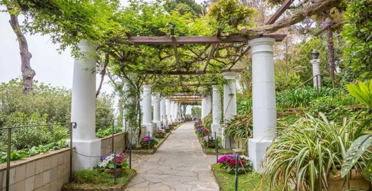 Excursion à Capri et Anacapri