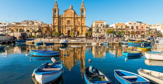 Excursion to Malta