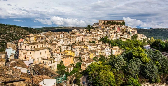 Excursion to Ragusa and Modica
